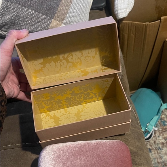 Miu Miu Sunglasses - Black and Gold and Pink - Picture 7 of 9